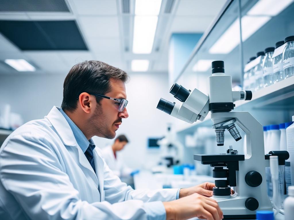 Medicine photo illustration accompanying the story: A Harvard Medical Team's Gene Therapy Quietly Reverses an Incurable Disease
